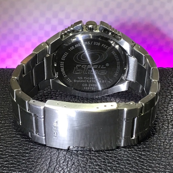 HTF FOSSIL Chronograph - Picture 8 of 8